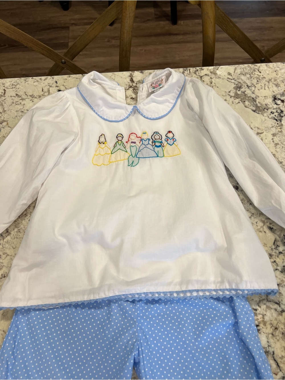 The Smocking Place vintage inspired Princess set